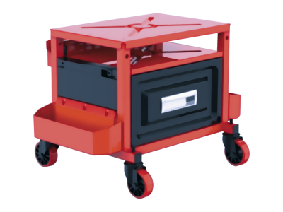 NT Tools Çekmeceli Tamirci Alet Koltuğu 136 kg GTL20082 - 1