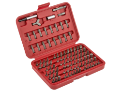 NT Tools CrV 1/4 inç Bits Seti 100 Parça NCSETH100 - NT Tools