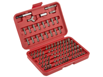 NT Tools CrV 1/4 inç Bits Seti 100 Parça NCSETH100 - 1