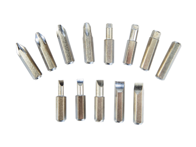 NT Tools Darbeli Tornavida Yedek Bits Uç Seti 13 Parça NTH1104Y - 1