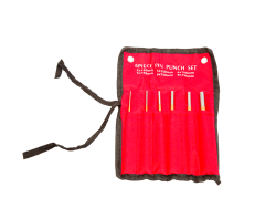 NT Tools Düz Pim Uzun Zımba Takımı 6 Parça 2-8 mm NT6150 - NT Tools