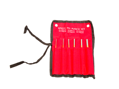 NT Tools Düz Pim Uzun Zımba Takımı 6 Parça 2-8 mm NT6150 - 1