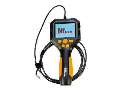 NT Tools Endüstriyel Ekranlı Endoskop 3,9 mm Lens 2,8 inç IPS 1080P NT9463 - 1