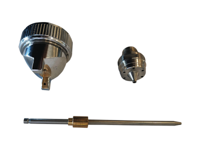 NT Tools H2001 Boya Tabancası Yedek Nozul ve İğne Seti - 1