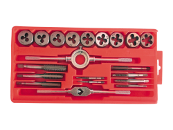 NT Tools Kılavuz Pafta Takımı 20 Parça M3-M12 NTKT01 - NT Tools