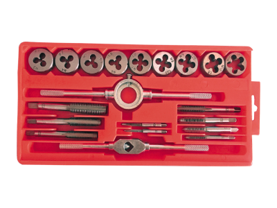 NT Tools Kılavuz Pafta Takımı 20 Parça M3-M12 NTKT01 - 1