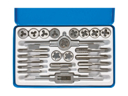 NT Tools Kılavuz Pafta Takımı 24 Parça M5-M12 NTKT02 - NT Tools