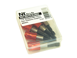 NT Tools Manyetik 1/4 inç Bits Hızlı Vidalama Adaptörü 60-150 mm - NT Tools