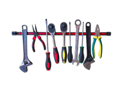 NT Tools Manyetik Takım Askılığı 457 mm NTSR7 - NT Tools
