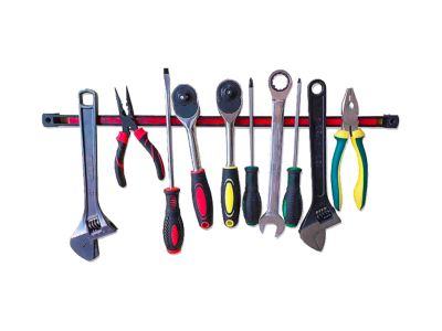 NT Tools Manyetik Takım Askılığı 457 mm NTSR7 - 1