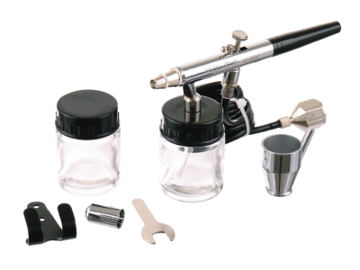NT Tools Modelci Tabancası Airbrush Seti 0,35 mm NTTMT02 - 1