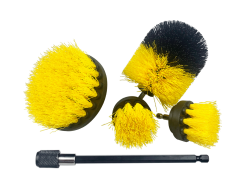 NT Tools Plastik Matkap Fırça Seti 5 Parça Sarı NTF22 - NT Tools