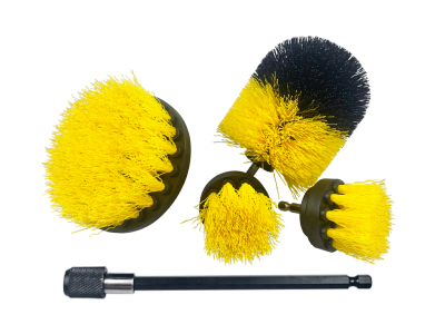 NT Tools Plastik Matkap Fırça Seti 5 Parça Sarı NTF22 - 1