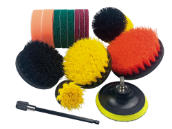 NT Tools Plastik Matkap Fırça ve Parlatma Seti 15 Parça NTF24 - NT Tools