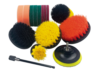 NT Tools Plastik Matkap Fırça ve Parlatma Seti 15 Parça NTF24 - 1