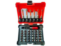 NT Tools S2 1/4 inç Bits Seti 38 Parça NCSETH038 - NT Tools