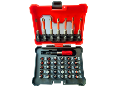 NT Tools S2 1/4 inç Bits Seti 38 Parça NCSETH038 - 1