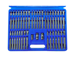 NT Tools S2 Bits Seti 75 Parça Torx Allen M Tipi Ribe NCSETBA75S - NT Tools