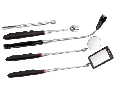 NT Tools Teleskopik Manyetik Parça Yakalama Seti 5 Parça NTH5SET - 1