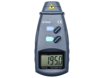 NT Tools Temassız Dijital Takometre 2,5-99999 RPM NT9520 - 1