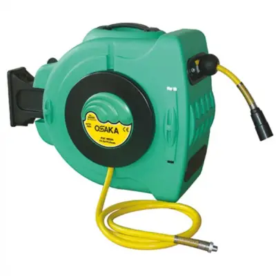 OSAKA Makaralı Hava Hortumu 10x16 MM OPT MH200 - 1