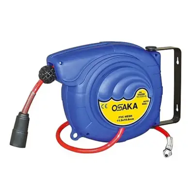 OSAKA Makaralı Hava Hortumu 6.5x10 MM OPT MH150 - 1