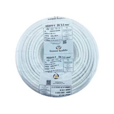 Öznur 3x2.5mm TTR Kablo - 1