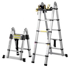 PACKTECH A Tipi Teleskobik Merdiven 380cm - 1