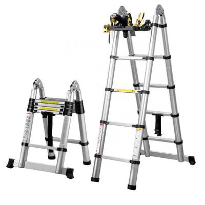 PACKTECH A Tipi Teleskobik Merdiven 380cm - 1