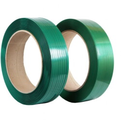 Polyester Çember Yeşil PET 12, 15, 16 ve 19 mm Ambalaj Çemberi - 