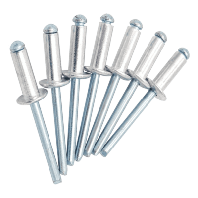 Pop Perçin Alüminyum 5 mm Kör Perçin 10-20 mm 500 ve 1000 Adet - 1