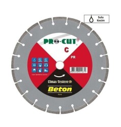 Procut PR51165 350mm Beton Kesme Testeresi - 1