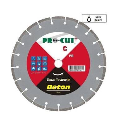 Procut PR51165 350mm Beton Kesme Testeresi - 1