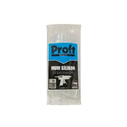PROFT Mum Silikon Şeffaf Poşetli İnce 1Kg - 1