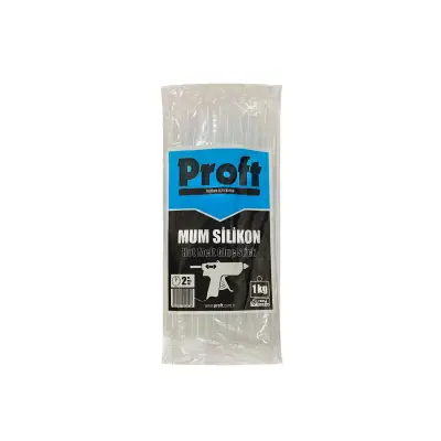 PROFT Mum Silikon Şeffaf Poşetli İnce 1Kg - 1