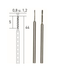 Proxxon Elmas Burgu Uc 0,8 Ve 1,2 Mm 28255 - 1