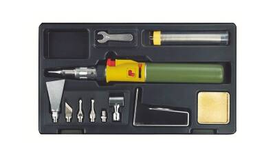 Prox Gazlı Lehım Havya Set Mgs 28144 - 1