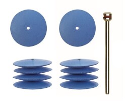 Proxxon Hassas Polisaj Diskleri 10 Lu 28293 - 1