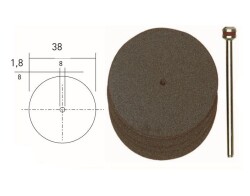 Proxxon İnce Kesici Disk 38 Mm 5 Lı 28820 - 1