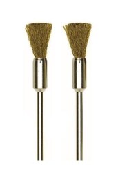 Proxxon Pımlı Sarı Tel Fırça 8 Mm 2Lı 28961 - 1