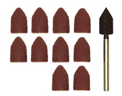 Proxxon Sıvrı Sıl. Zımpara Pimli 10 Lu 28987 - 1