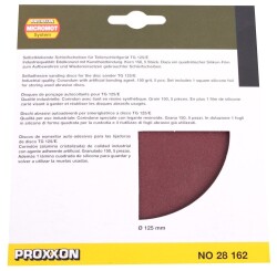 Proxxon Tg 125/E İçin Zımpara 150 Kum 28162 - PROXXON