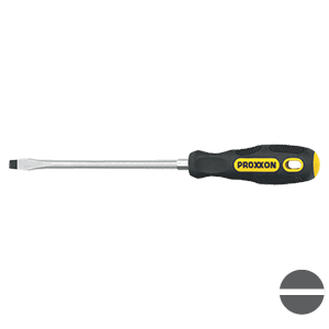 Proxxon 22018 Düz Uçlu Tornavida 8 mm (4 Adet Paket) - 1