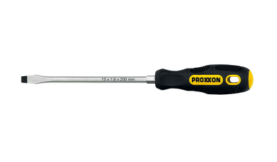 Proxxon 22020 Düz Uçlu Tornavida 10 mm (4 Adet Paket) - 1