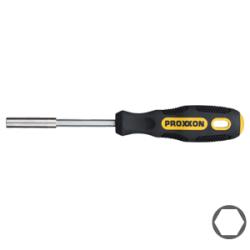 Proxxon 22281 Manyetik Bits Tutucu Tornavida 1/4 inç (4 Adet Paket) - PROXXON