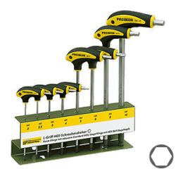 Proxxon 22650 T Saplı Allen Anahtar Seti 8 Parça 2-10 mm - PROXXON