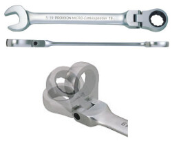 Proxxon 23050 Mafsallı Cırcırlı Kombine Anahtar 13 mm - PROXXON