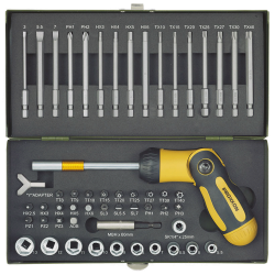 Proxxon 23104 Bits ve Lokma Takımı 54 Parça 1/4 inç - PROXXON