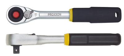 Proxxon 23164 1/2 inç Kompakt İnce Dişli Cırcır Kolu 72 Diş - 1
