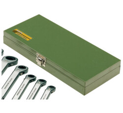 Proxxon 23231 Cırcırlı Yıldız Anahtar Takımı 6 Parça 6-19 mm - PROXXON